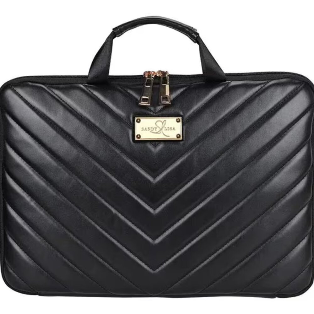 Sandy Lisa Capri Sleeve for Laptops up to 14 inches - Black